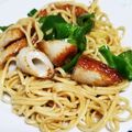 ７２３'s cooksnap of when they made 竹輪ピーマン塩焼きそば.