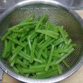 バカリャウ's cooksnap of when they made さつまいものつるの下処理方法.