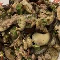 ジョンタ☆'s cooksnap of when they made なすバジルのエスニック炒め(簡単).