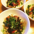 ちいちい116's cooksnap of when they made 角切り長芋とシラスの麺つゆがけ.