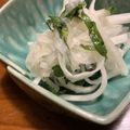 めじき's cooksnap of when they made 大根と大葉のあっさりサラダ.