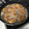 ラッキータイム's cooksnap of when they made 豚こま、切り落としのトンカツ.