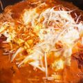 kacco88's cooksnap of when they made 簡単イタリアンなタラのチーズタッカルビ風.
