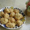 Cookingmam's cooksnap of when they made **バナナとクルミの簡単クッキー**.