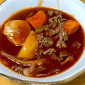 しゅんのま's cooksnap of when they made 簡単・本格的デミグラスソースの作り方.