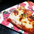 ミカ★ヅキ's cooksnap of when they made 耳までふっくら柔モチッ！自慢のピザ生地。.