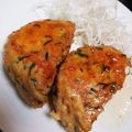 ☆☆ゆめママ☆☆'s cooksnap of when they made 蓮根と大葉の甘辛つくね.