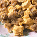 そぷぷ's cooksnap of when they made 簡単Cafe風ふわふわ卵と豚肉の甘辛炒め.