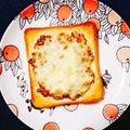クックCCOV4E☆'s cooksnap of when they made 朝食に！納豆チーズトースト.