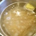 ブランディ's cooksnap of when they made 吹きこぼれない パスタのゆで方.