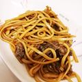 メリー・モコ's cooksnap of when they made すき焼きうどん.