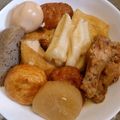 ねずみんパラダイス's cooksnap of when they made ＊五目おでん＊私が　食べたい具材のみ～.