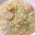 Marmo's cooksnap of when they made 簡単中華・白菜と帆立貝のクリーム煮.