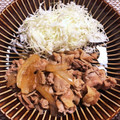 えりちぇる♡'s cooksnap of when they made 簡単☆豚バラ肉と玉ねぎのしょうが焼き.