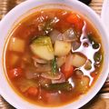 カプチーナ！'s cooksnap of when they made あり合わせで！簡単ミネストローネ.