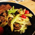 ☆トミィ★'s cooksnap of when they made ラム肉とキャベツのクミン炒め.