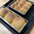 electoon's cooksnap of when they made 簡単ふわふわミニ食パン♪♪パウンド型使用.