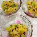 morimori50's cooksnap of when they made 和風？！変わったポテトサラダ♪.