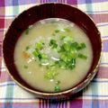 わたさな2016's cooksnap of when they made れんこん団子のもちもち味噌汁.