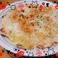 maruball's cooksnap of when they made ポテサラリメイク♪簡単スコップコロッケ.