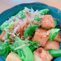 ☆３匹の子ぶた☆'s cooksnap of when they made 厚揚げと万願寺とうがらしのおかか煮.