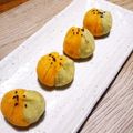 ドラエミ's cooksnap of when they made カボチャの茶巾絞り.