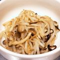 Korosuke10's cooksnap of when they made もやしとしめじの塩昆布入りナムル.