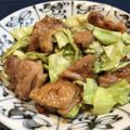 渚のサンドバッグ's cooksnap of when they made 鶏モモとキャベツのウマ味噌焼き.
