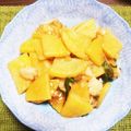 むいちろう's cooksnap of when they made タラとジャガピーマン中華風味.
