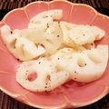 あーこ姐's cooksnap of when they made 蓮根にピリッとたっぷり粗びき胡椒.