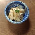 クックF0J2DW☆'s cooksnap of when they made レンジで♪もやしとはんぺんのピリ辛ナムル.