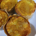 kjmaria's cooksnap of when they made しっとりフワフワ＊りんごのマフィン＊.
