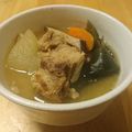 うるまる子ちゃん's cooksnap of when they made 沖縄料理☆ソーキ汁.