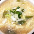 ♡mio1216♡'s cooksnap of when they made 明太子入り☆かき玉コーンスープ.