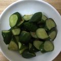 かおり♡♡♡'s cooksnap of when they made ウマイ！きゅうりのピリ辛漬物.