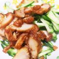 くむちん's cooksnap of when they made リメイク★残った唐揚げで中華サラダ.