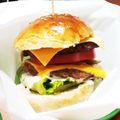 BBmam's cooksnap of when they made バーガーキング　ワッパー風ハンバーガー.