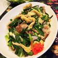 すんずく娘's cooksnap of when they made 沖縄’ｎ炒め物♡ふーちゃんぷるー♡.
