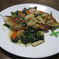 たけぶ's cooksnap of when they made ～鰆の野菜あんかけ～.