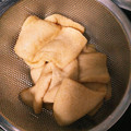 ボンママン's cooksnap of when they made 簡単！油揚げの油抜き☆3つの方法.