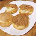 komugiko4's cooksnap of when they made 簡単♪よく膨らむ『シュークリーム』.