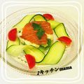 ♪キッチンmama's cooksnap of when they made ♪サーモンとアボカドのフレンチ風前菜♪.