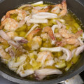 クックPCKCO5☆'s cooksnap of when they made スペイン☆お洒落☆おつまみ☆アヒージョ.