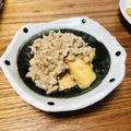 ねっちゃんっ's cooksnap of when they made 厚揚げと挽肉の味噌煮込み.