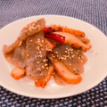 Aloha☆★'s cooksnap of when they made ♡さつま揚げとこんにゃくの甘辛炒め♡.