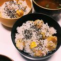 ☆★ケイト★☆'s cooksnap of when they made 【秋の恵み】栗ご飯☆.