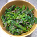 ☆颯翔☆'s cooksnap of when they made 簡単すぎる！菜の花のおひたし.