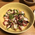 大阪のカピバラくん's cooksnap of when they made たこのネギまみれ♪.