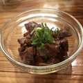 FGO☆'s cooksnap of when they made 砂肝とザーサイのラー油炒め.