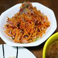 向日葵nyanko♪'s cooksnap of when they made ぱぱっとタイ風☆人参サラダ.